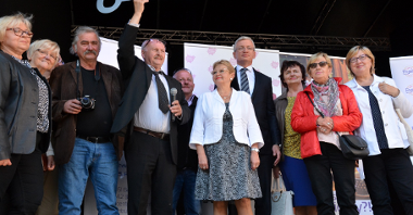 Akcję "Senioralni. Poznań" 2017 oficjalnie zainaugurowano na Wolnym Dziedzińcu