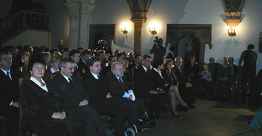 Inauguracyjna sesja Rady Miasta Poznania