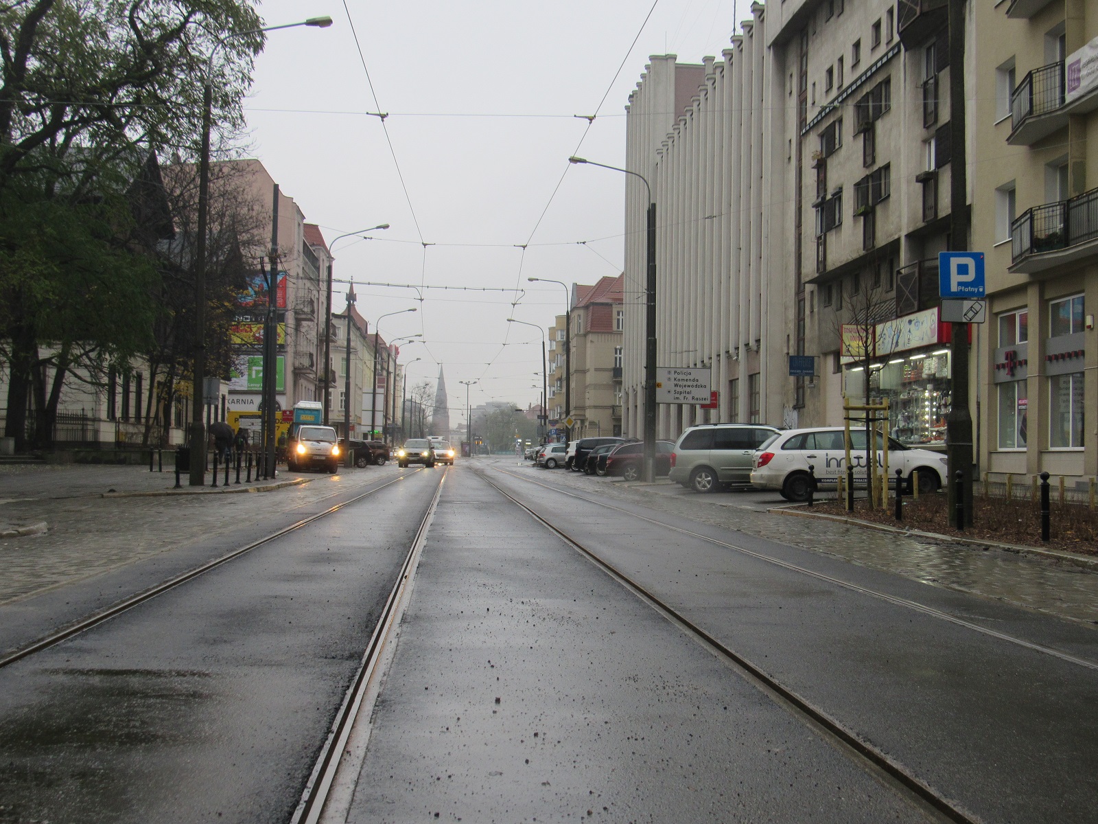 Od poniedziałku, 20 listopada, tramwaje wrócą na ul. Dąbrowskiego fot. ZTM - grafika artykułu