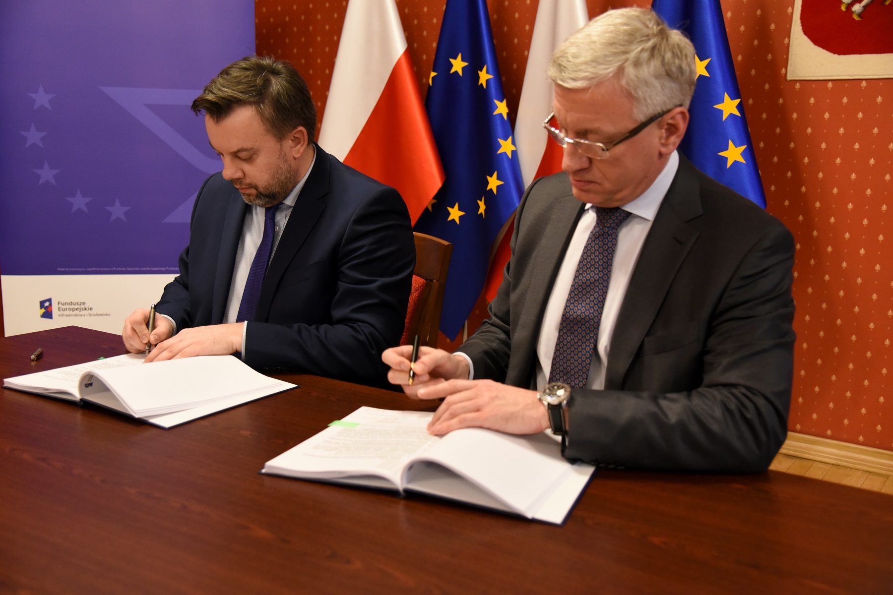 Podpisanie umowy na dofinansowanie trasy tramwajowej na Naramowice - grafika artykułu