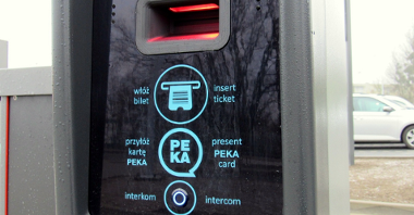 Otwarto pierwszy w Poznaniu parking Park&Ride