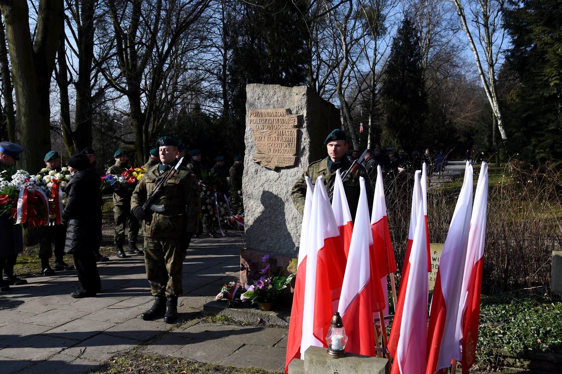 73 rocznica zakończenia okupacji niemieckiej i walk o Poznań - grafika artykułu