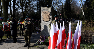 73 rocznica zakończenia okupacji niemieckiej i walk o Poznań