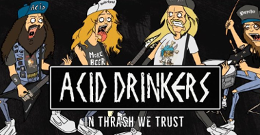 Acid Drinkers zagrają w Klubie u Bazyla/fot.ubazyla.pl