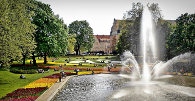 Poznań zapunktował m.in. dużą ilością zieleni w mieście