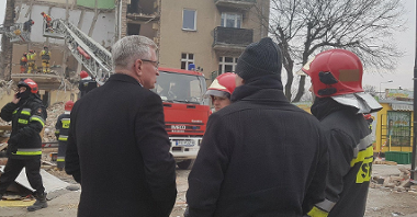 Miasto Poznań pomaga ofiarom katastrofy