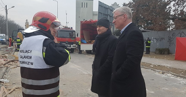Miasto Poznań pomaga ofiarom katastrofy