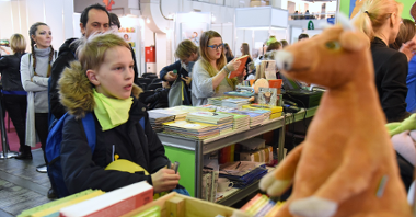 PEGAZIK to największe w Polsce targi książki dla dzieci