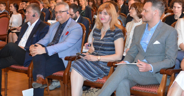 Międzynarodowa konferencja pt."Wyzwanie dla edukacji zawodowej w Smart Cities" odbywa się na Uniwersytecie im. Adama Mickiewicza