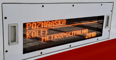 10 czerwca oficjalnie ruszą pierwsze pociągi Poznańskiej Kolei Metropolitalnej