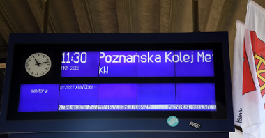 Pierwsze pociągi Poznańśkiej Kolei Metropolitalnej pojadą w niedzielę rano
