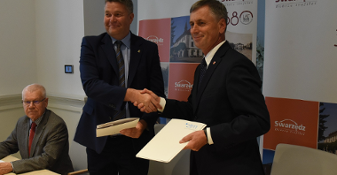 Podpisanie listu intencyjnego pomiędzy Miastem Poznań a Miastem i Gminą Swarzędz