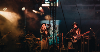 Koncert Anity Lipnickiej przyciągnął setki poznaniaków