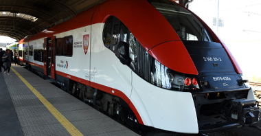 Biało-czerwone pociągi PKM od 9 września dojadą do Swarzędza
