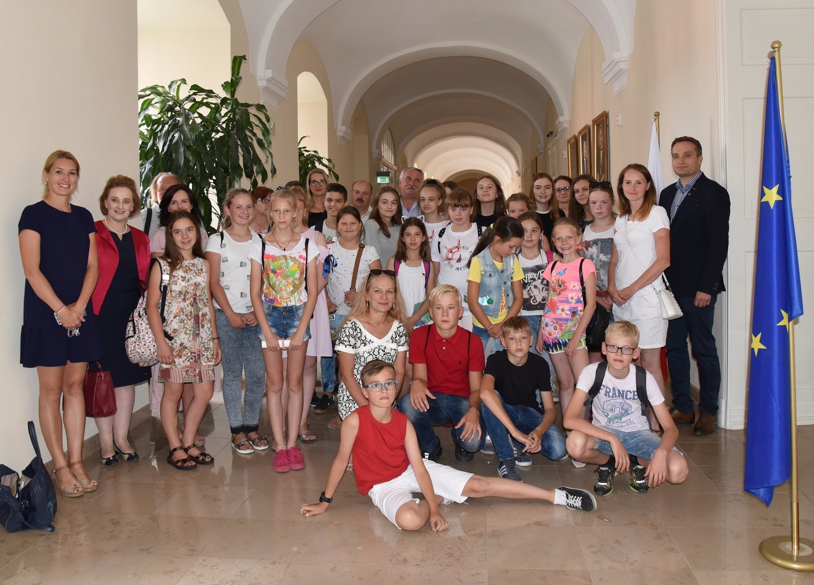 Urząd Miasta Poznania odwiedzili uczniowie polskich szkół na Białorusi - grafika artykułu