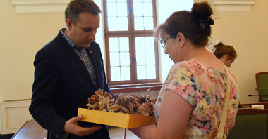 Urząd Miasta Poznania odwiedzili uczniowie polskich szkół na Białorusi