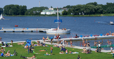 Poznańskie kąpieliska są przygotowane na plażowiczów