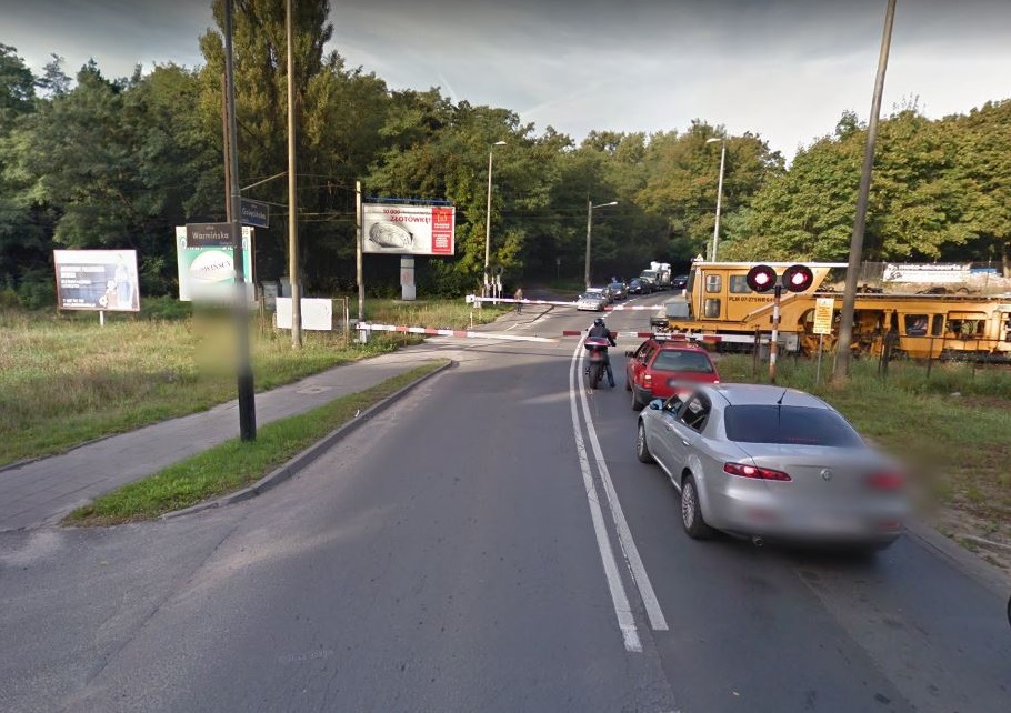 Po wybudowaniu wiaduktów na ul. Golęcińskiej i Lutyckiej samochody nie będą musiały stać przed przejazdami kolejowymi fot. Google Maps - grafika artykułu