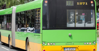 Autobusy linii 170 połączą Strzeszyn z Winogradami fot. ZTM