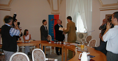 Honorowi Patroni Miasta Poznania 2002