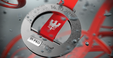 Taki medal otrzymają w Poznaniu na mecie tegoroczni maratończycy