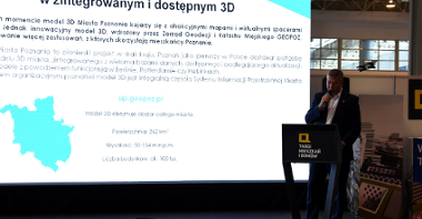 Poznań jest pierwszym polskim miastem w zintegrowanym i dostępnym 3D