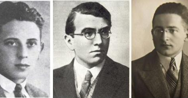 Jerzy Różycki, Henryk Zygalski, Marian Rejewski