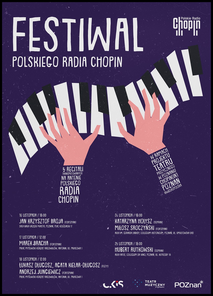 W Sali Białej Urzędu Miasta Poznania rozbrzmi muzyka Frederyka Chopina - grafika artykułu