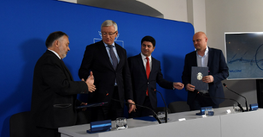 Podpisano umowę na budowę trasy tramwajowej na Naramowice