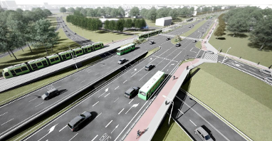 Wśród najważniejszych inwestycji jest budowa linii tramwajowej na Naramowice
