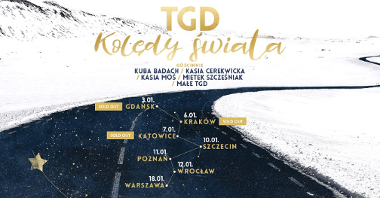 Jak co roku w Poznaniu odbędzie się noworoczny koncert "Kolędy Świata"