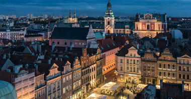 Poznań jednym z najlepszych celów podróży w Europie