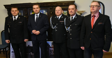 Miasto Poznań podpisało porozumienie ze strażakami ochotnikami - z OSP Grupa Ratownictwa Specjalistycznego i OSP Głuszyna