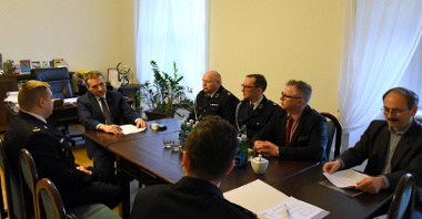 Miasto Poznań podpisało porozumienie ze strażakami ochotnikami - z OSP Grupa Ratownictwa Specjalistycznego i OSP Głuszyna