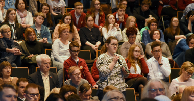 Język i demokracja były tytułem i motywem przewodnim trzeciej poznańskiej debaty z okazji Międzynarodowego Dnia Języka Ojczystego