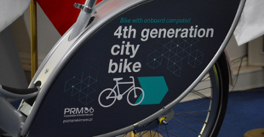 System rowerów 4. generacji uruchomiony będzie w Poznaniu w drugiej połowie marca