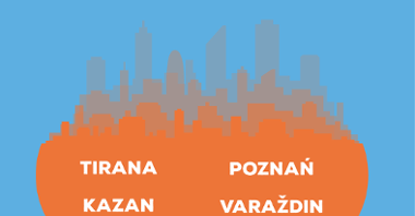 Poznań walczy o tytuł Europejskiej Stolicy Młodzieży 2022