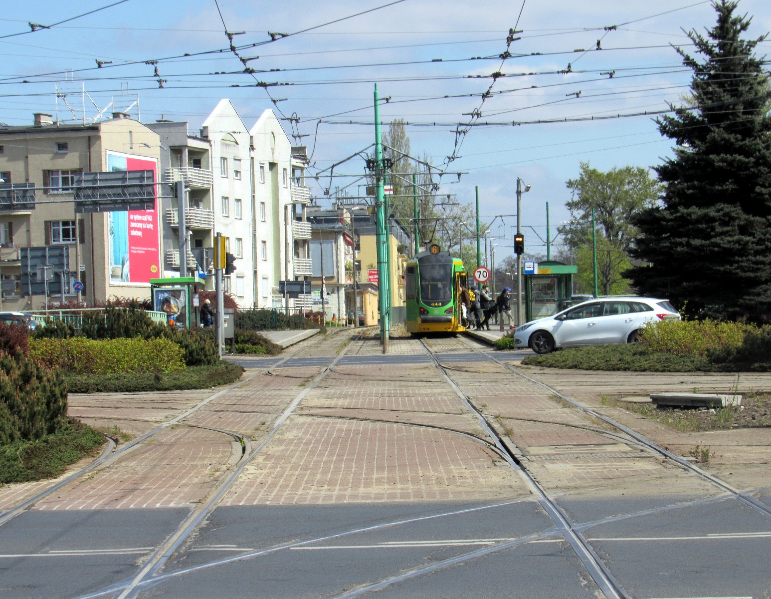 15 kwietnia rozpoczną się prace na trasie tramwajowej na ul. Warszawskiej fot. ZTM - grafika artykułu