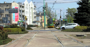 15 kwietnia rozpoczną się prace na trasie tramwajowej na ul. Warszawskiej fot. ZTM