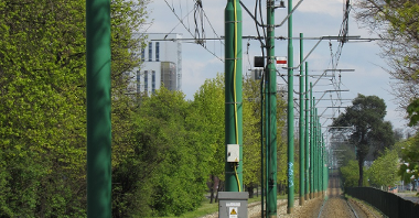 15 kwietnia rozpoczną się prace na trasie tramwajowej na ul. Warszawskiej fot. ZTM