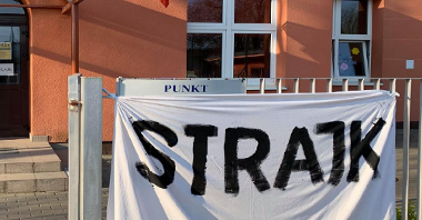 Poznańskie szkoły i przedszkola nadal strajkują