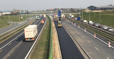 24 kwietnia rozpocznie się kolejny etap prac na autostradowej obwodnicy Poznania fot. Autostrada A2