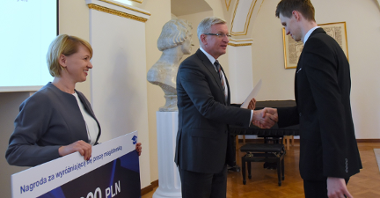 Już po raz 15. Miasto Poznań przyznało nagrody i wyróżnienia za najlepsze prace magisterskie i doktorskie