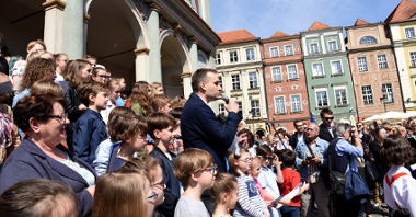 Poznaniacy uczcili 15 lat Polski w Unii Europejskiej