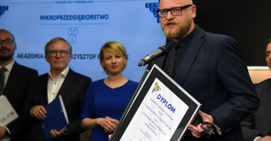 W kategorii Mikroprzedsiębiorstwo Liderem Przedsiębiorczości została Akademia Słońca Krzysztof Frąszczak