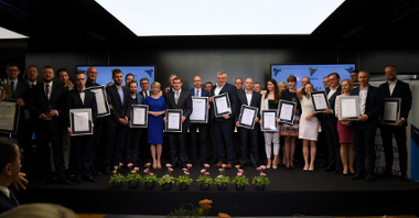 Uroczystość wręczenia nagród i wyróżnień odbyła się w środę na Międzynarodowych Targach Poznańskich