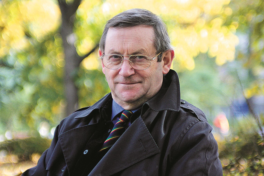 Prof. Norman Davies w Poznaniu - grafika artykułu