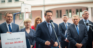 Samorządowcy żądają zwrotu 103 mln zł za "deformę" oświaty/ fot. Urząd Miasta Stołecznego Warszawy