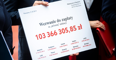 Samorządowcy żądają zwrotu 103 mln zł za "deformę" oświaty/ fot. Urząd Miasta Stołecznego Warszawy
