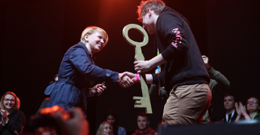 Poznańscy studenci otrzymali klucze do Miasta